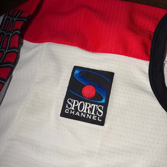 San Francisco Spiders Hockey Jersey Bauer IHL M White - Drake - Music Video - Picture 4 of 10